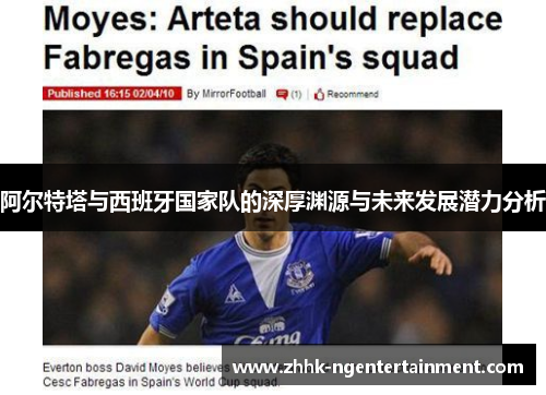 阿尔特塔与西班牙国家队的深厚渊源与未来发展潜力分析